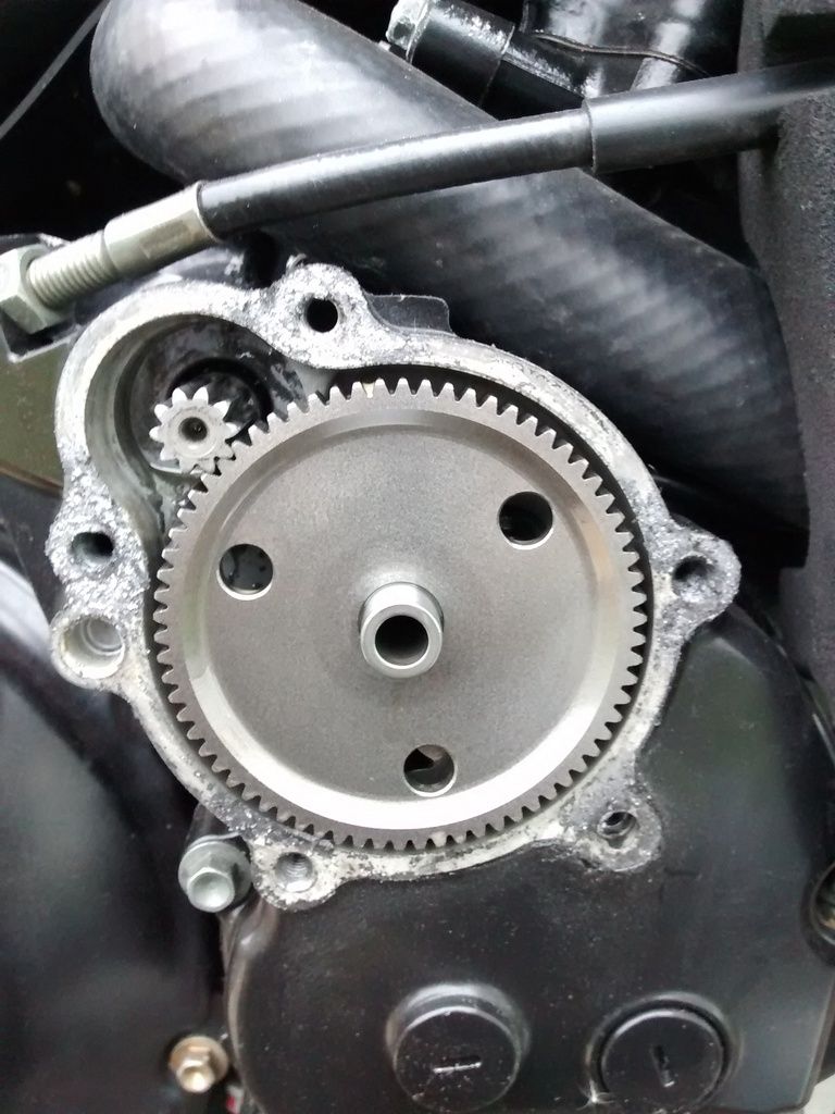 Gen 2 200607 Need help with rattle coming from Idler gears